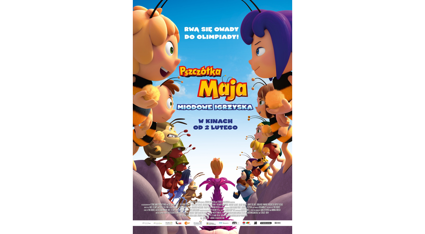 Pszczółka Maja: Miodowe Igrzyska 2D dubbing
