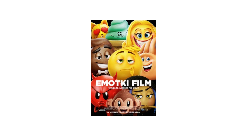 Emotki. Film 2D dubbing