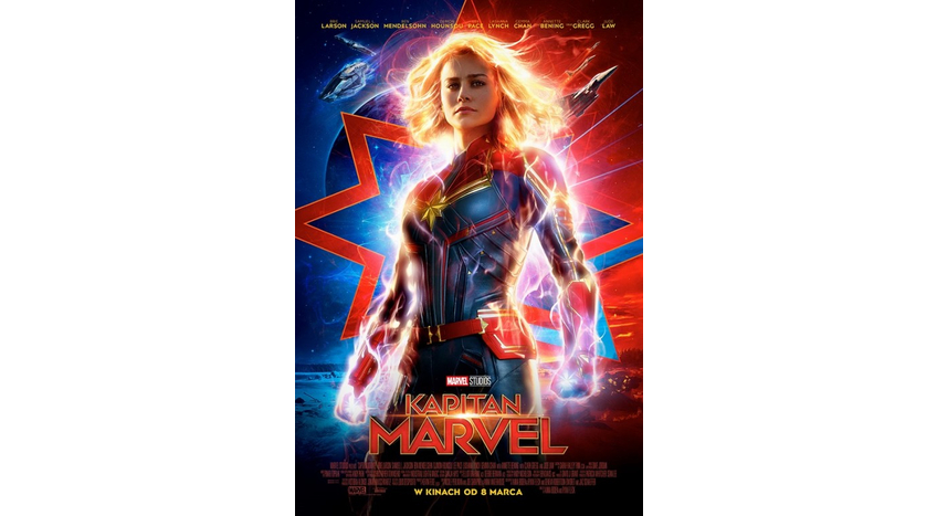 Kapitan Marvel 2D dubbing