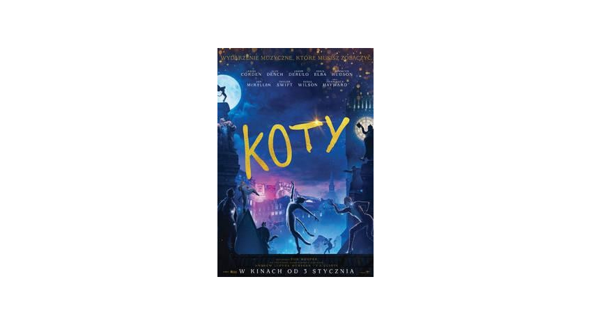 Koty 2D napisy