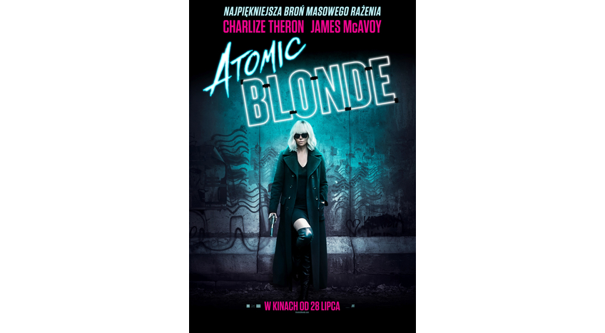 Atomic Blonde 2D napisy