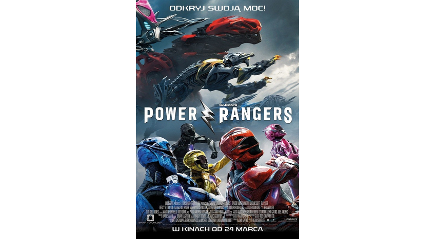Power Rangers 2D napisy