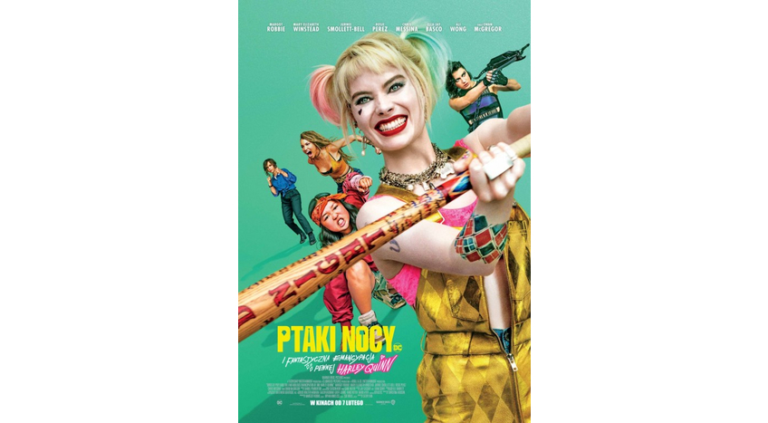 Harley Quinn: Ptaki Nocy napisy