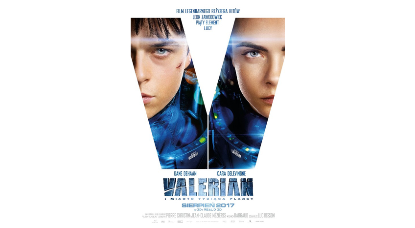 Valerian i miasto tysiąca planet 2D napisy