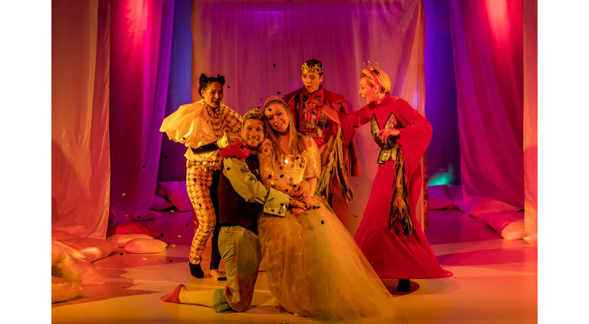 Księżniczka na ziarnku grochu / Bałtycki Teatr Różnorodności / Gdynia
