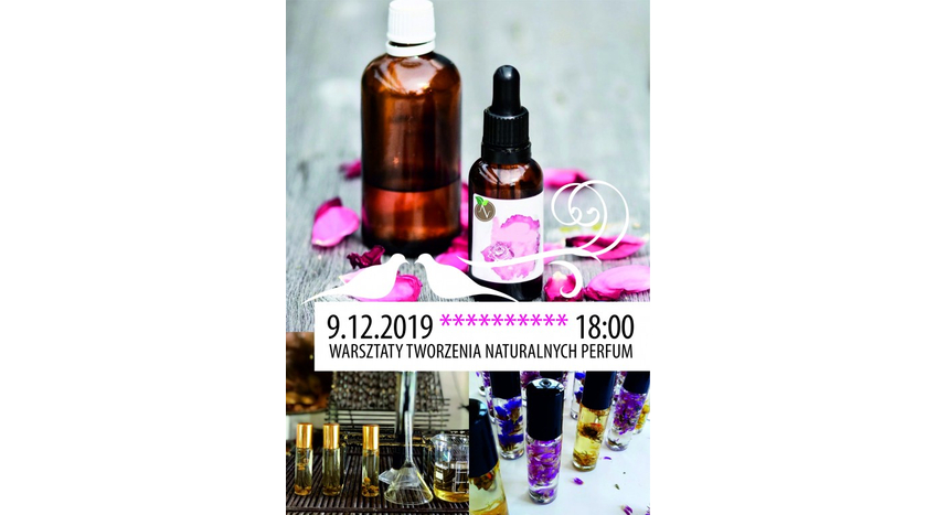 WARSZTATY TWORZENIA PERFUM