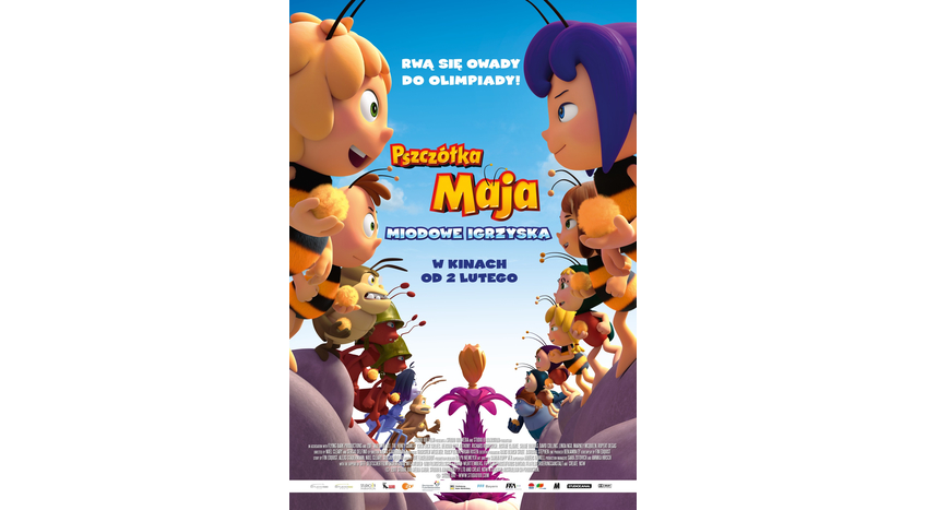 Pszczółka Maja: Miodowe Igrzyska 2D dubbing