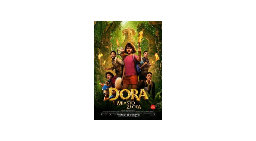 Dora i Miasto Złota 2D dubbing