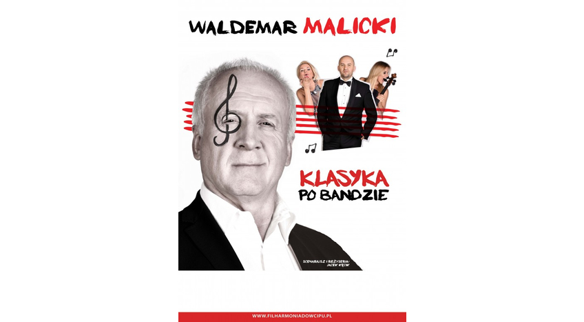 Waldemar Malicki- Klasyka po bandzie / Agencja: Eskander