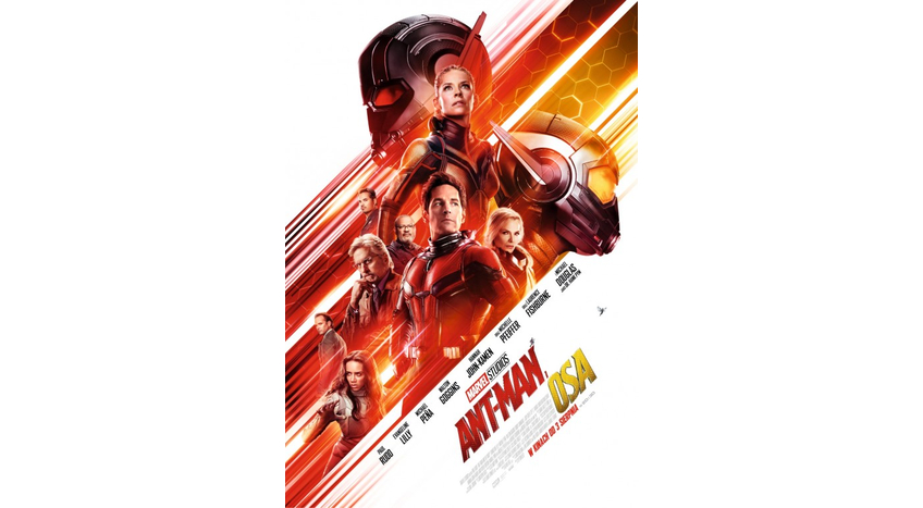 Ant-Man i Osa 2D dubbing