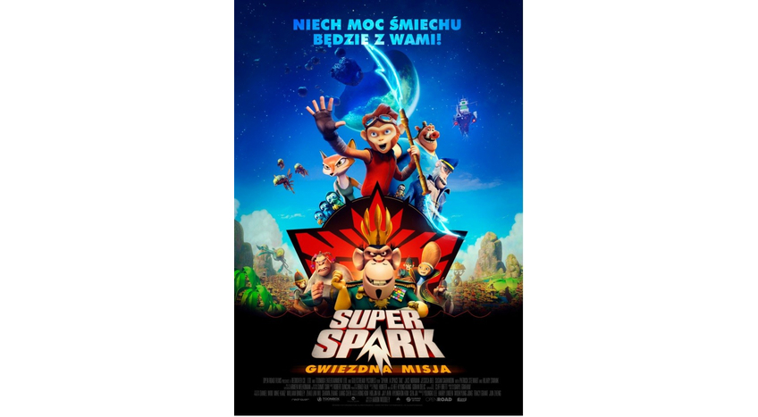 Super Spark: Gwiezdna misja 2D dubbing
