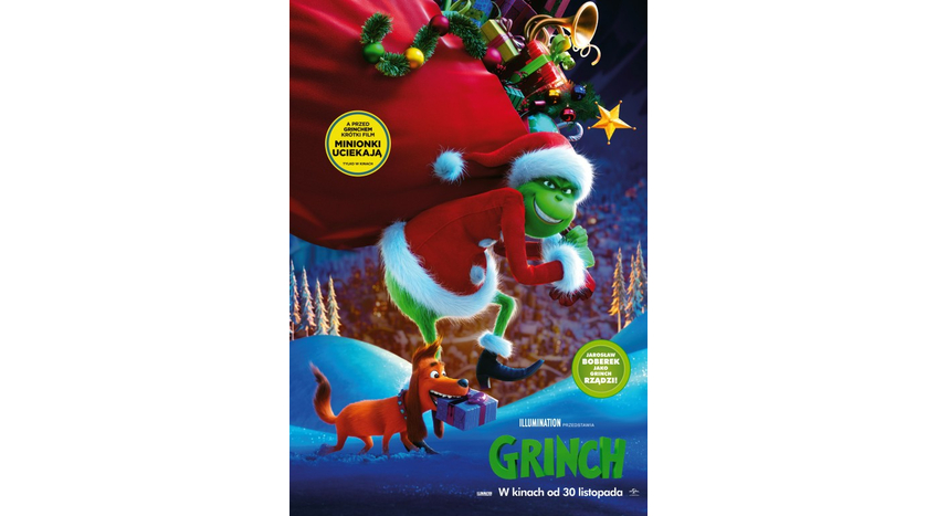 Grinch 2D dubbing