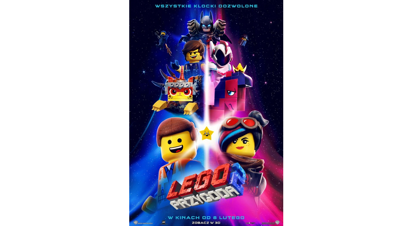 Lego® Przygoda 2 2D dubbing