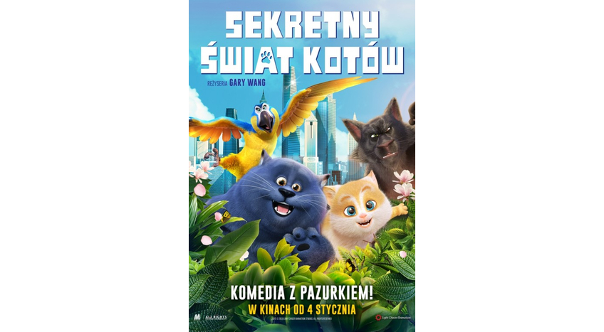Sekretny świat kotów 2D dubbing