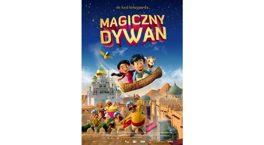 Magiczny dywan 2D dubbing
