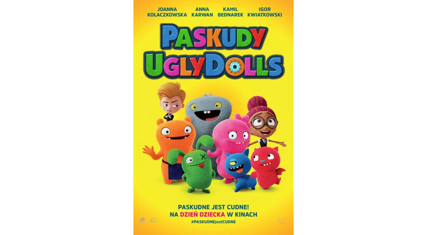 Paskudy. UglyDolls 2D dubbing