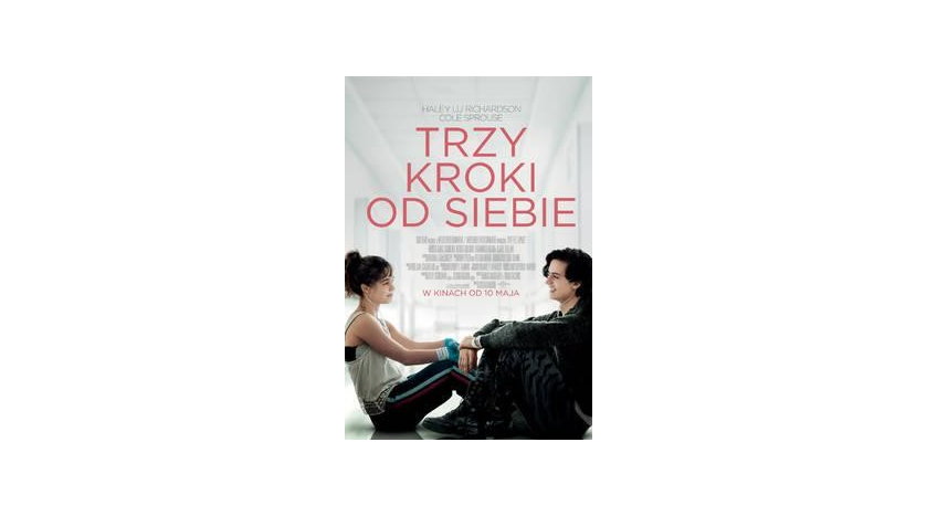 Trzy kroki od siebie 2D napisy