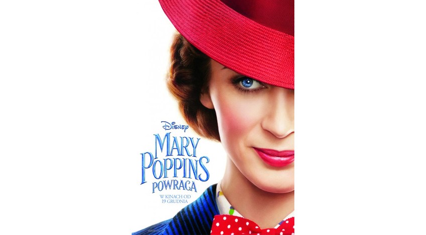 Mary Poppins powraca 2D dubbing
