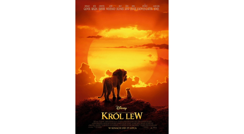 Król Lew 2D dubbing