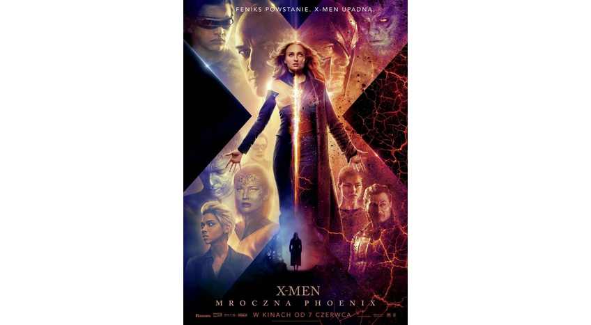 X-Men: Mroczna Phoenix 2D dubbing