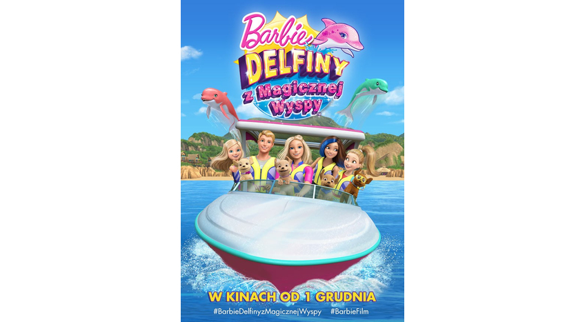 Barbie: Delfiny z Magicznej Wyspy 2D dubbing