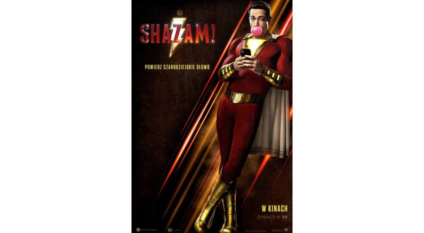 Shazam! 2D dubbing