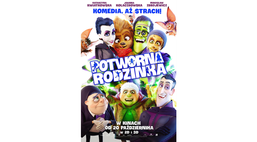 Potworna rodzinka 2D dubbing