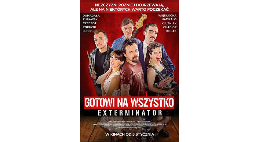 Gotowi na wszystko. Exterminator