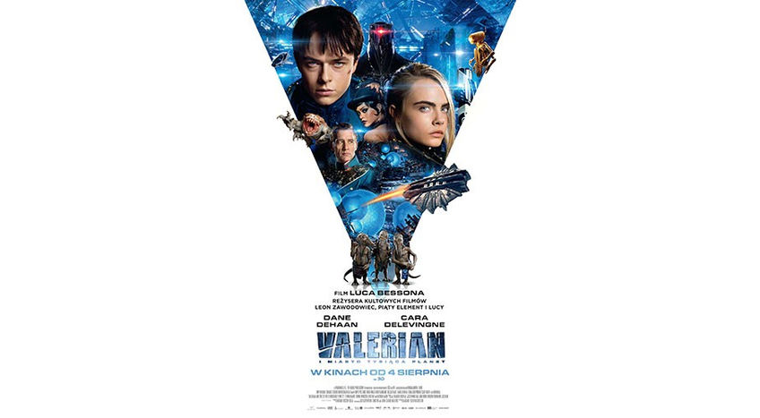 Valerian i miasto tysiąca planet 2D dubbing