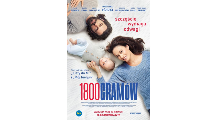 1800 gramów