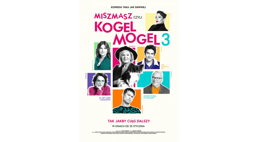 Miszmasz czyli Kogel Mogel 3