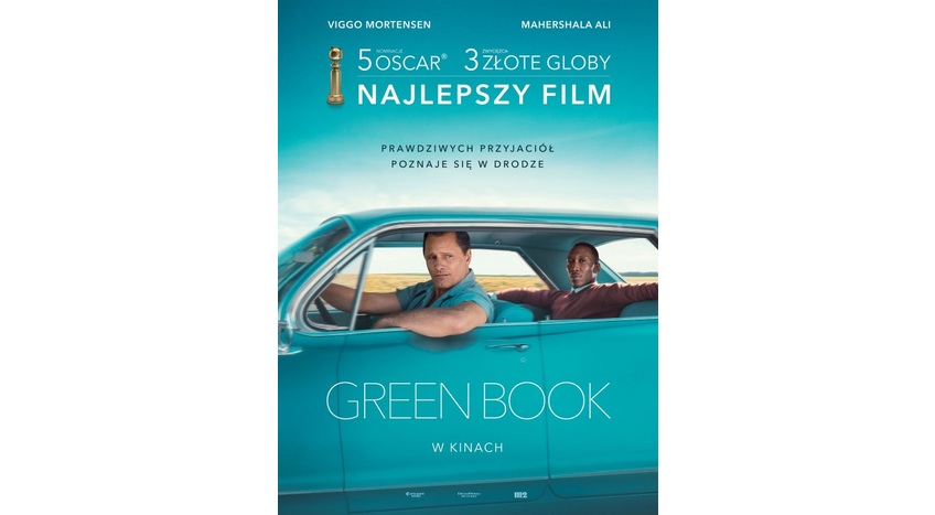 GREEN BOOK 2D napisy