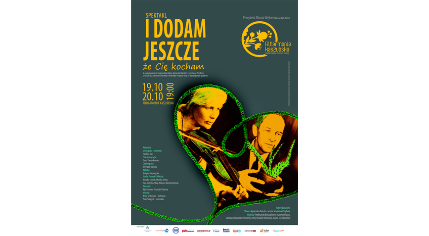 I dodam jeszcze, że Cię kocham