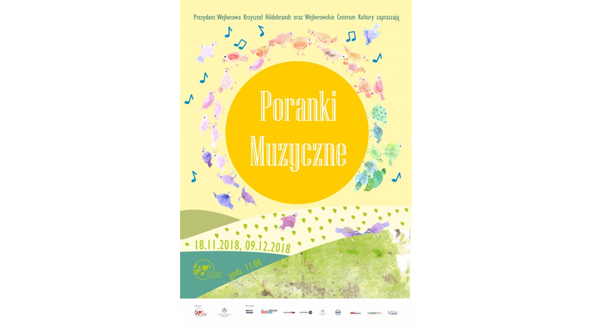 Poranki muzyczne dla dzieci