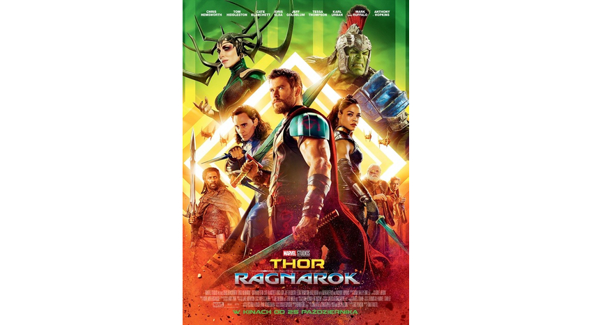 Thor: Ragnarok 2D napisy