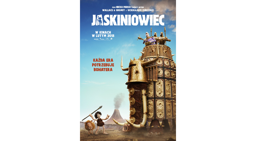 Jaskiniowiec 2D dubbing