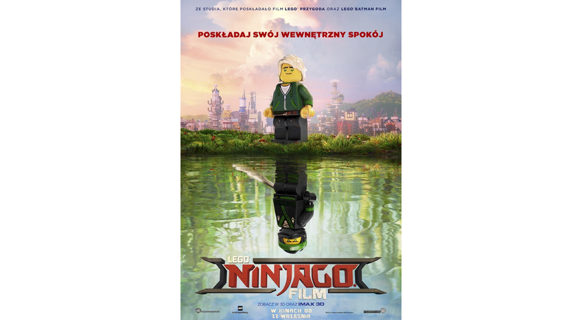 LEGO® Ninjago® Film 2D dubbing