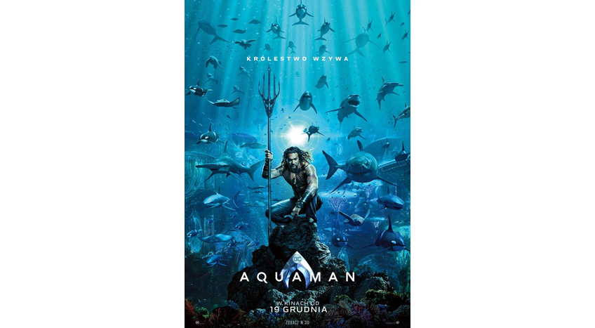 Aquaman 2D dubbing