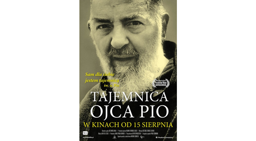 Tajemnica Ojca Pio - lektor