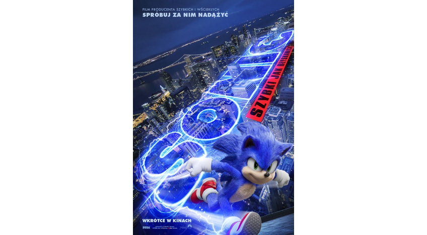 Sonic. Szybki jak błyskawica 2D dubbing