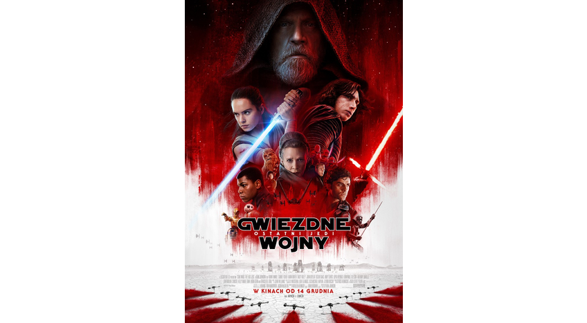 Gwiezdne wojny: Ostatni Jedi 2D dubbing