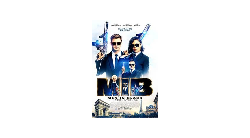 Men in Black International 2D napisy