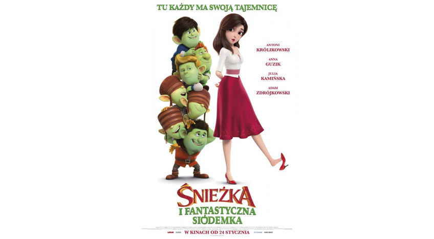 Śnieżka i Fantastyczna Siódemka dubbing