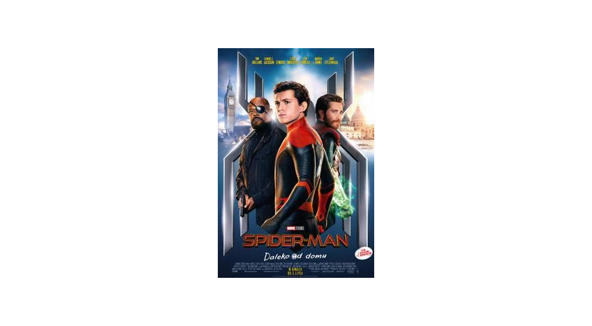 Spider-Man: Daleko od domu 2D napisy