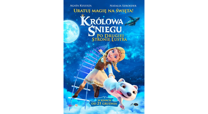 Królowa Śniegu: Po drugiej stronie lustra 2D dubbing