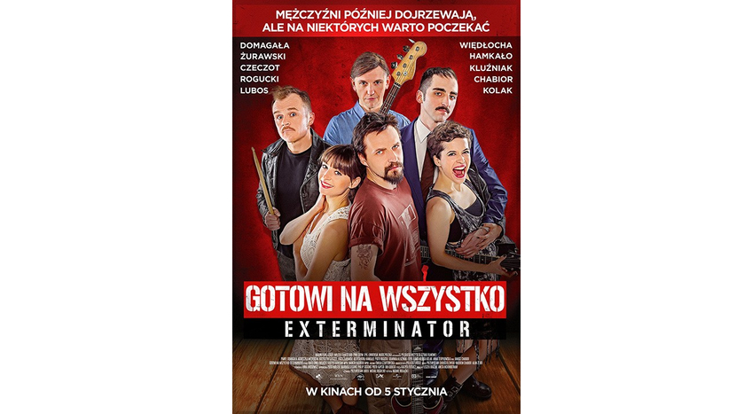 Gotowi na wszystko. Exterminator