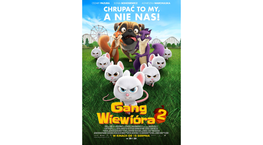 Gang Wiewióra2 2D dubbing