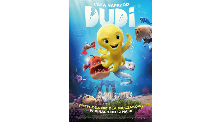 Dudi: cała naprzód 2D dub