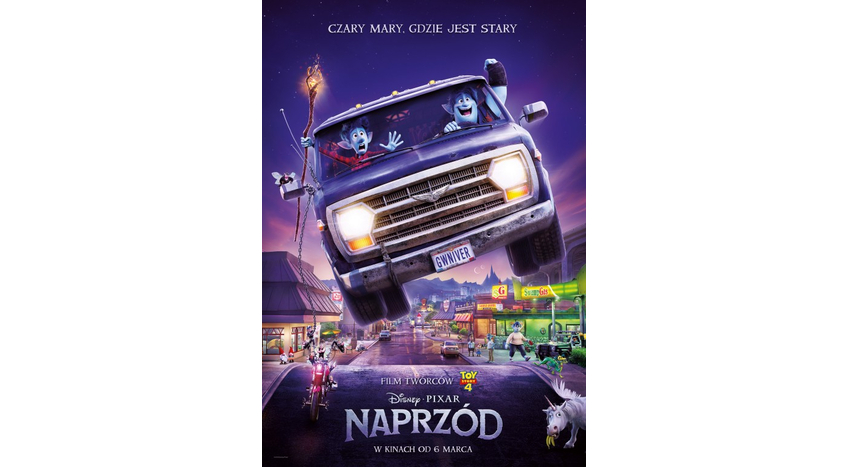Naprzód 2D dubbing