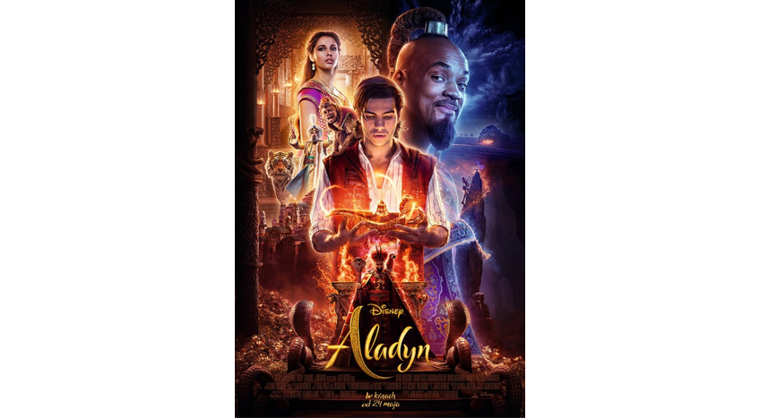 Aladyn 2D dubbing